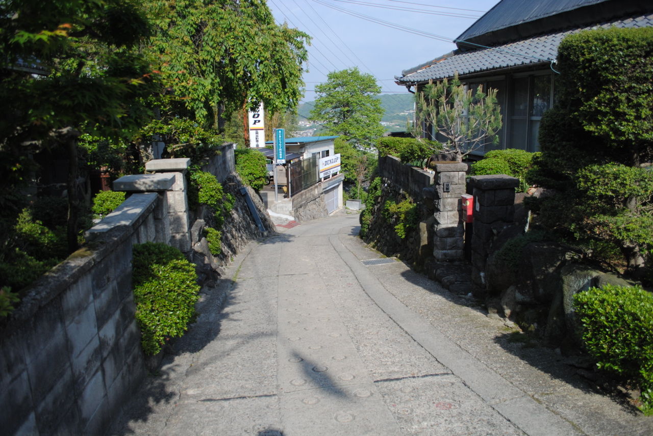 狭い箇所もある(奈良側)