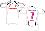 2011セレッソ大阪2ndジャージ