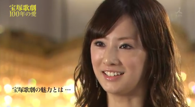 宝塚歌劇100年の愛 蘭寿とむ 北川景子スペシャル対談 13年5月放送 Takarazuka Masaruのブログ