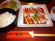 炭火焼肉でん@BUBUランチ