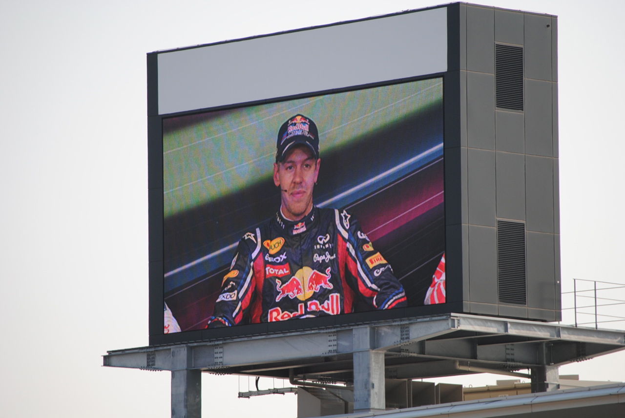 Vettel Interview