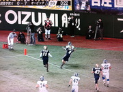 関学、第2QのTD-1