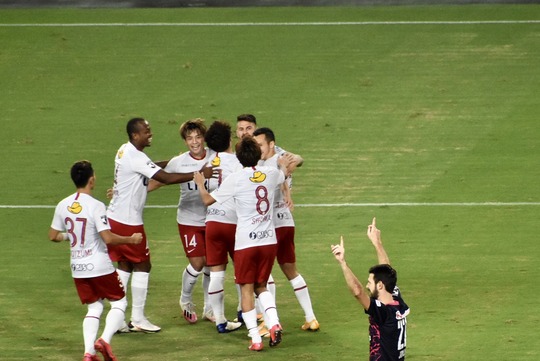 エヴェラウド勝ち越しゴール