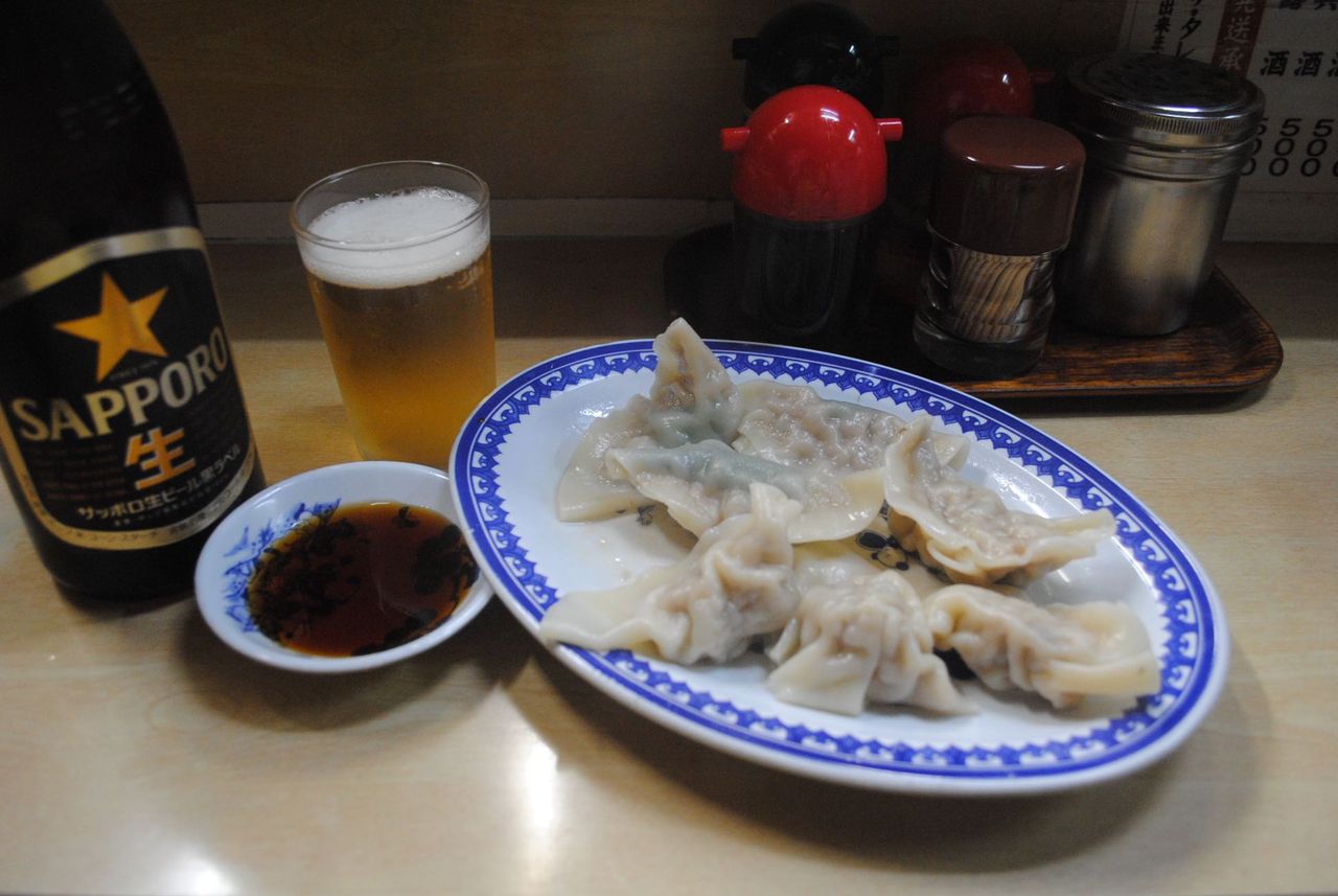 水餃子@台湾淡水軒