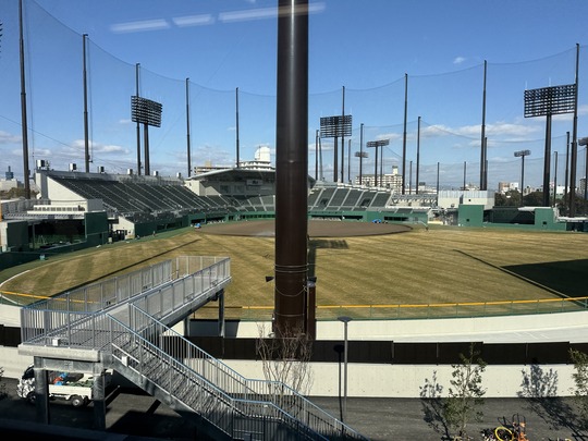 zero carbon baseball park