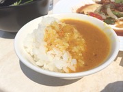 イエローカレー,肥後橋,APAホテル,ランチバイキング