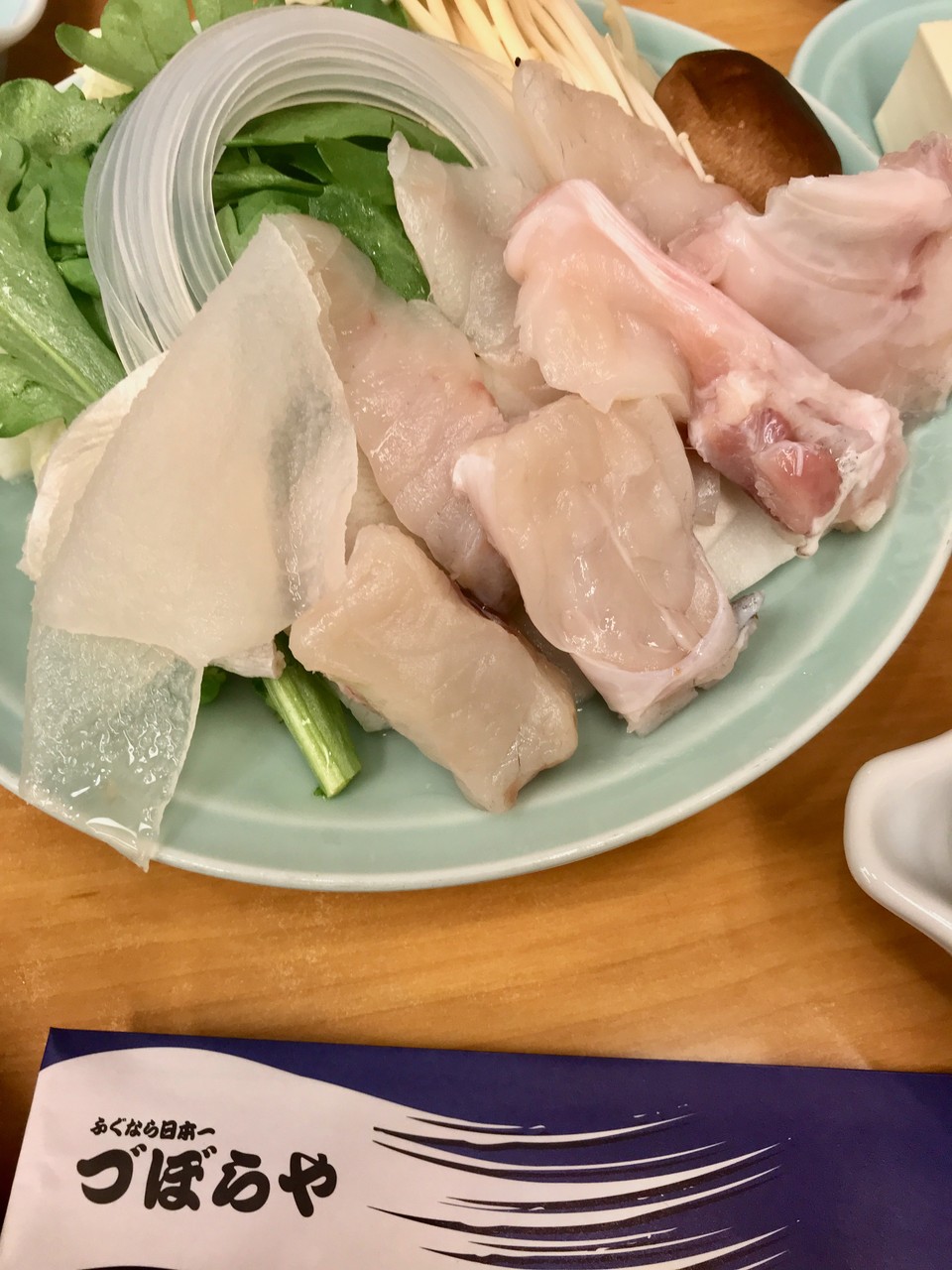 閉店 てっちり づぼらや新世界本店 てっちり ふぐ 河豚 てっさ 新世界 大阪グルメ Masaruのブログ