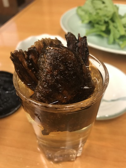 鰭酒(ひれしゅ)@づぼらや新世界本店