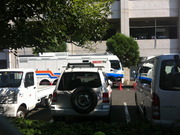 SUN-TV中継車