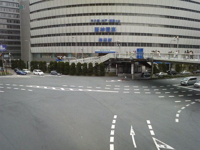 大阪梅田 阪神前交差点 Masaruのブログ