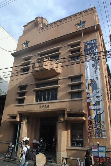 1928ビル(旧・毎日新聞社京都支局)@京都・三条御幸町角