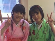 上野樹里と水川あさみ