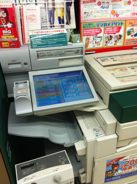 multicopy machine