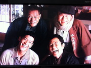 小林薫、上杉祥三、甲本雅裕、駿河太郎