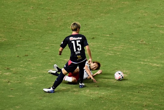 瀬古歩夢のファウル