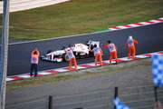 可夢偉は13位
