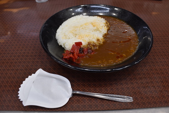 担々カレー@餃子の王将