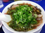 来来亭のラーメン