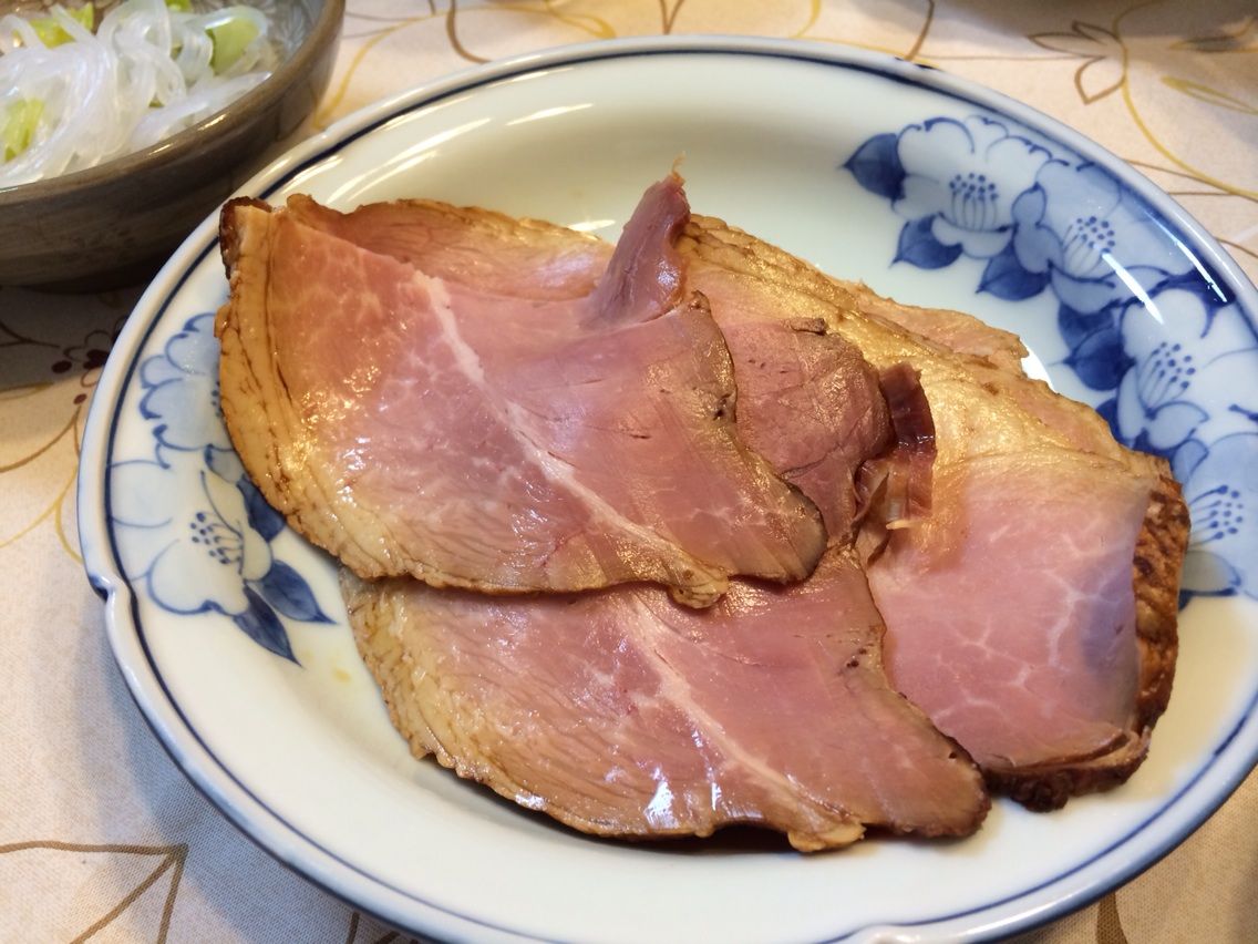 京屋精肉店の「焼豚」@阿倍野区「昭和町二丁目」商店街
