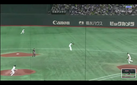 2021日本シリーズ第5戦 0.35.17
