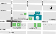 大丸京都店周辺地図