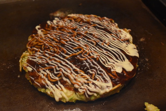 豚モダン@「お好み焼ゆかり」本店