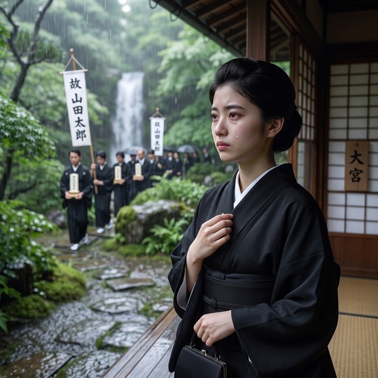 Gemini_AI大宮美土里_04_戦時中旧友を戦争で亡くす女のの役
