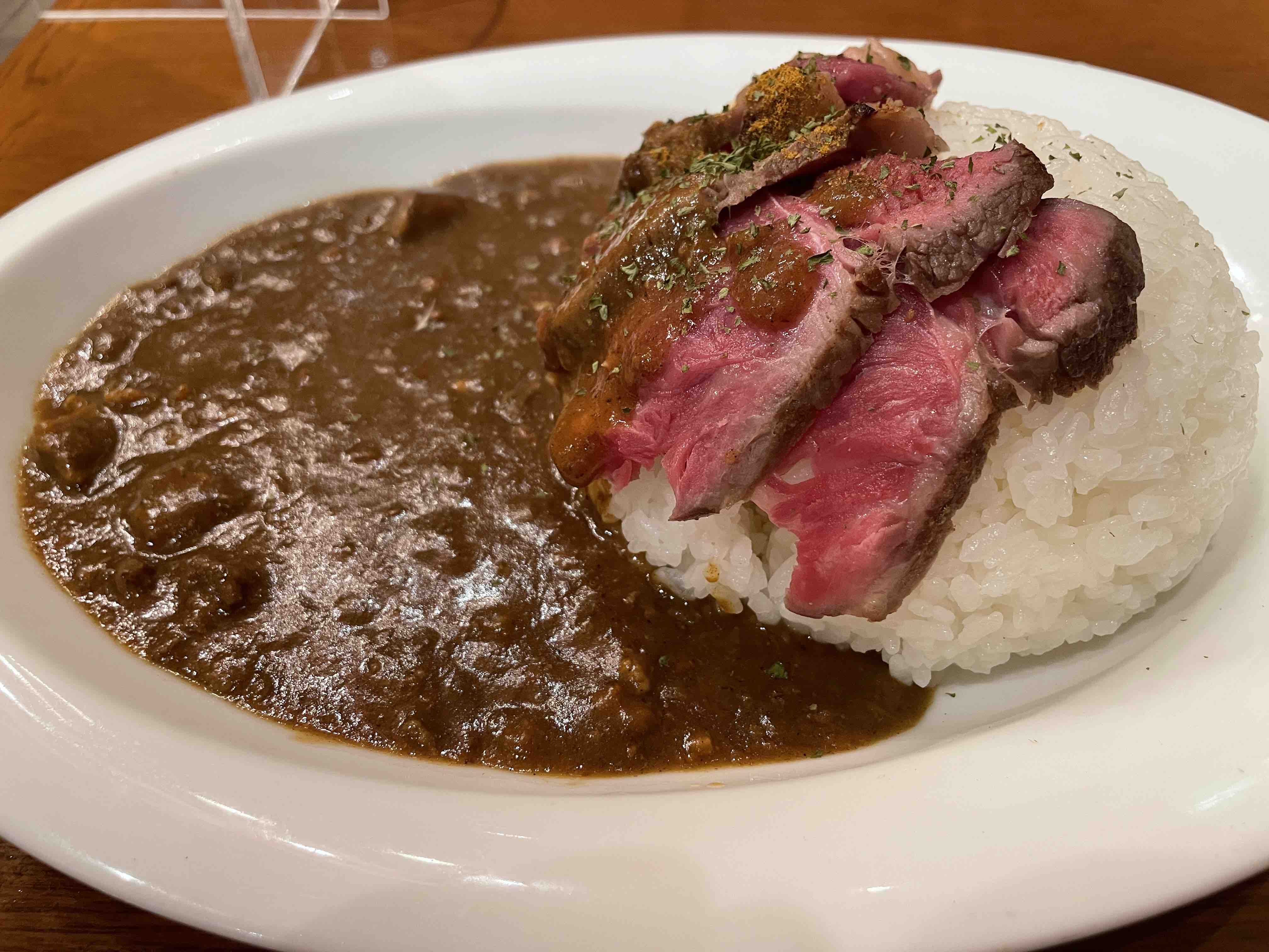 梅田ランチ 肉屋のステーキカレー エイジングハウス 1795 大阪マルビル店 The Aginghouse Masaruのブログ