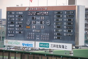 第一試合スコア