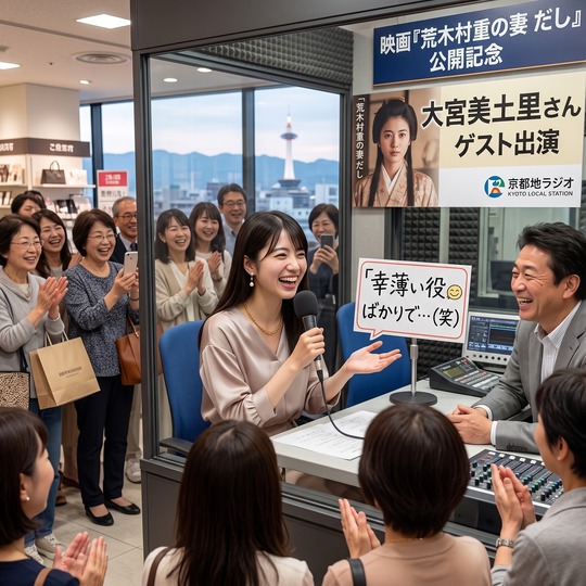 Gemini_AI大宮美土里_11地元RADIO局への出演