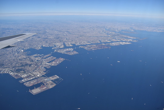 横浜から東京方面まで