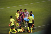 上本退場に熱くなる播戸さん