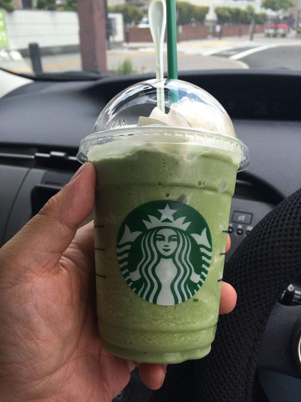 Maccha Cream @ Starbucks