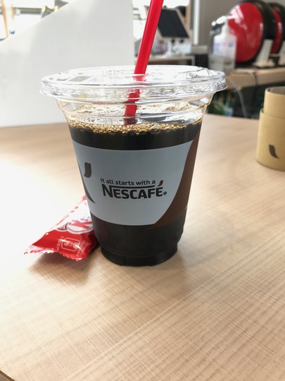 ネスカフェ(NESCAFE)スタンド@阪急京都線高槻市駅