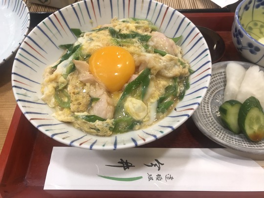 親子丼@道頓堀今井
