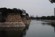 大阪城南外壕