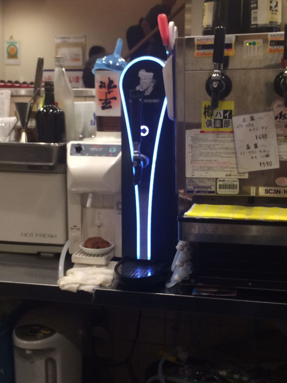 氷点下のハイボール@ニッカ