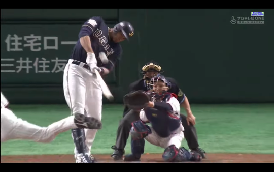 2021日本シリーズ第5戦 0.36.02