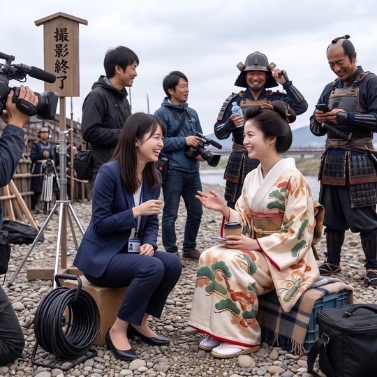 Midori interviews Dashi -8