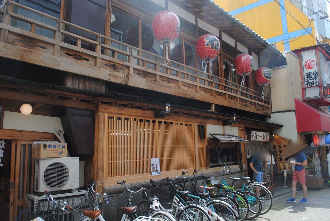 京極かねよ@京都・新京極六角-1