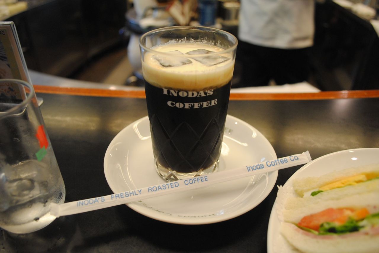 cold coffee - inoda coffee