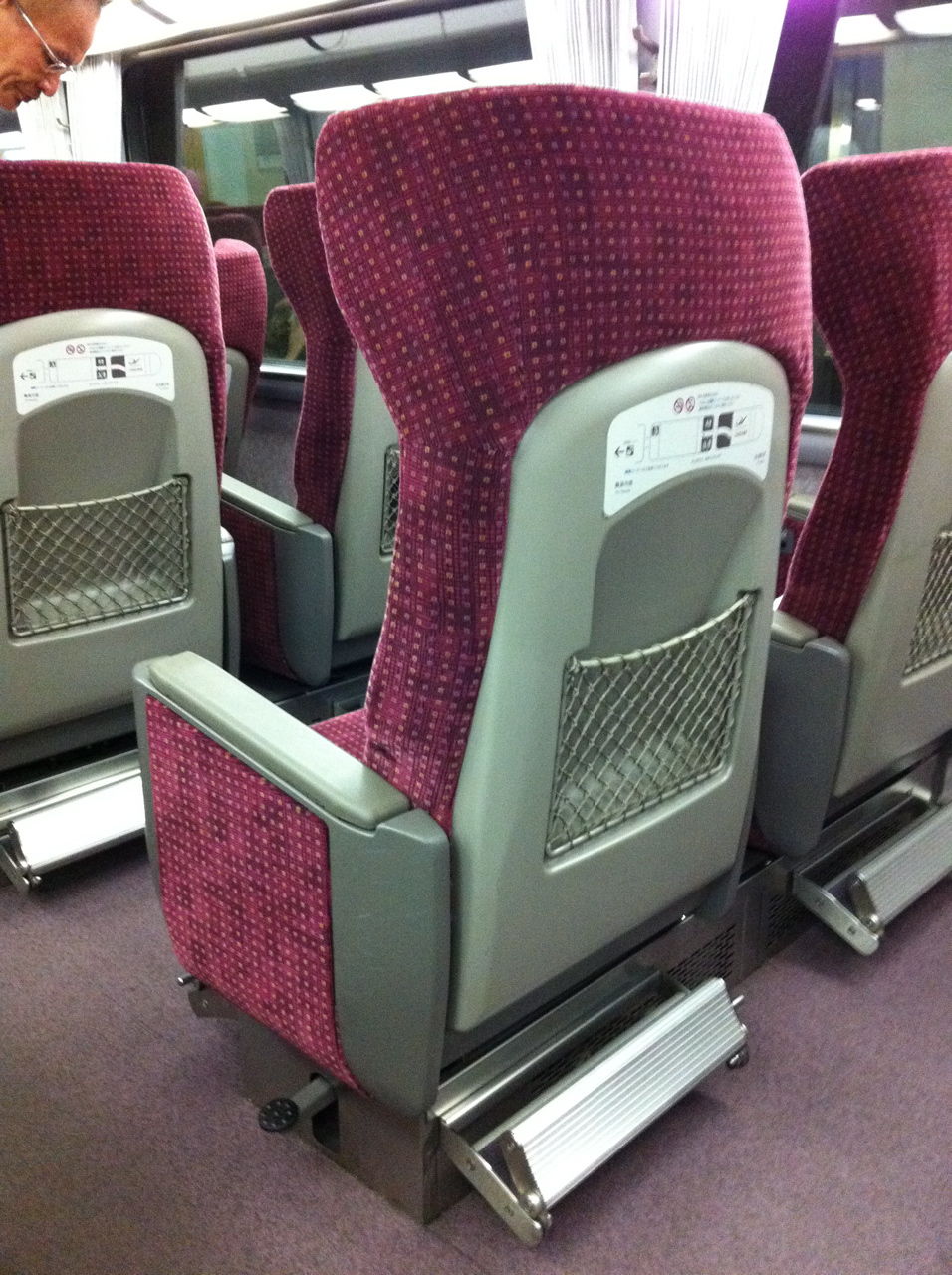 DELUXE車シート
