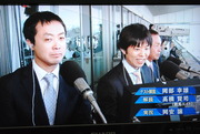 岡安譲アナウンサー@関西テレビ