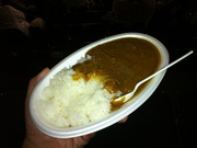 DINERカレー(大盛りは裏メニュー)@ほっともっと神戸