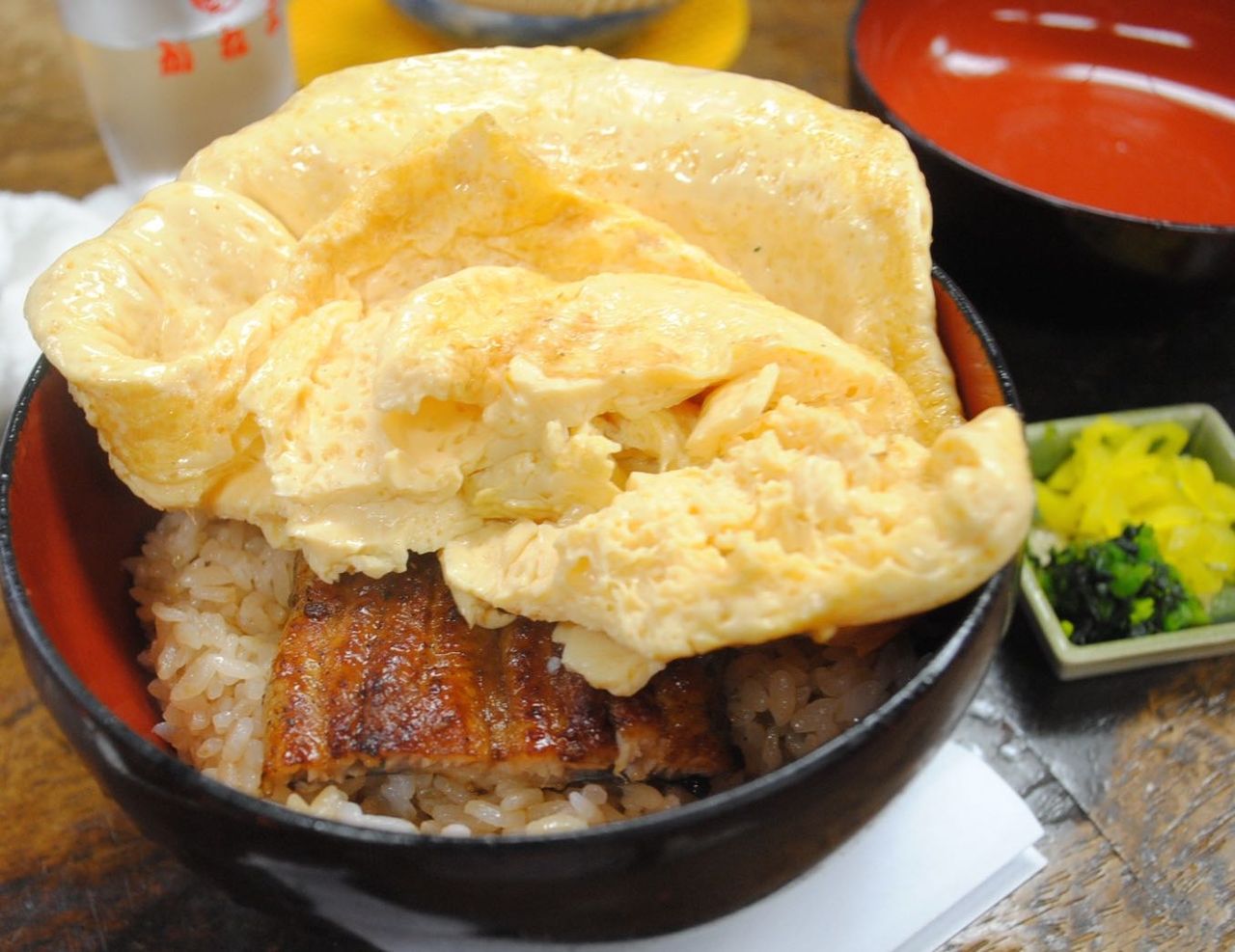 【鰻】きんし丼@京極かねよ-2