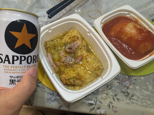 grill chicken and roll cabbage - poul bocuse-2
