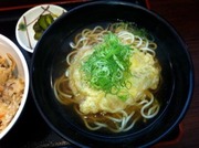 まねきの「駅蕎麦」@JR姫路駅山陽線ホーム