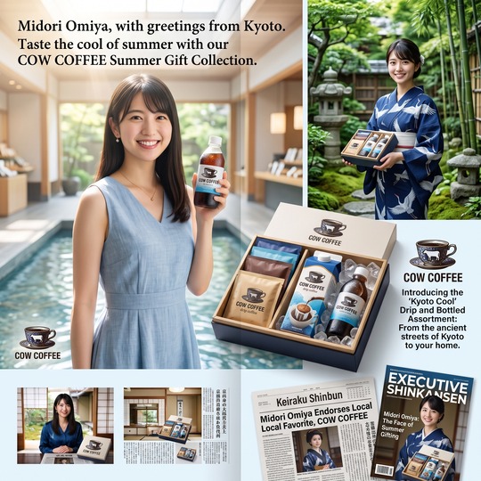Gemini_AI�������Τ ����COW COFFEE SUMMER GIFT����
