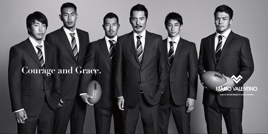 MARIO VALENTINO×Kobelco Steelers