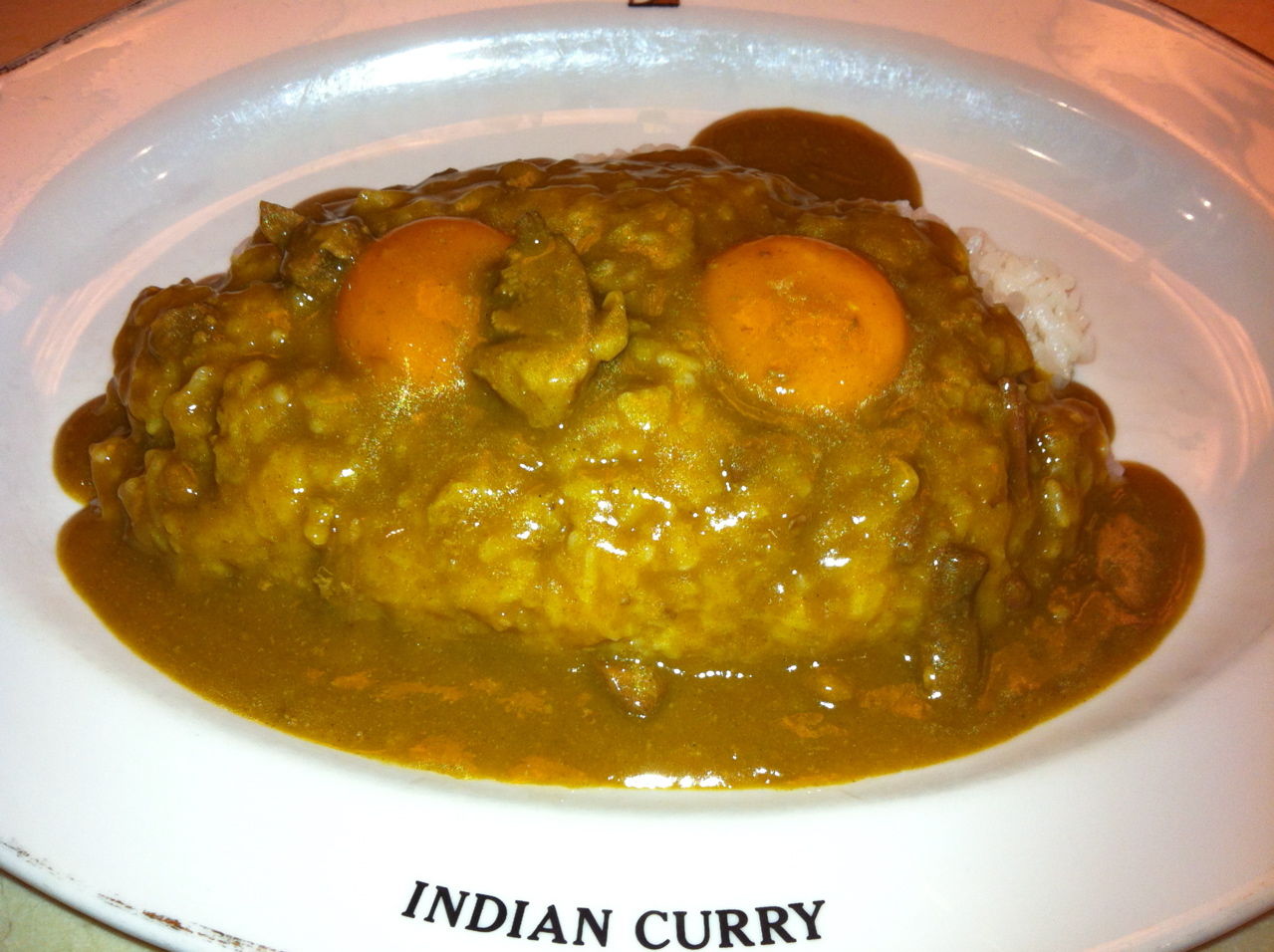 目玉@IndianCurry